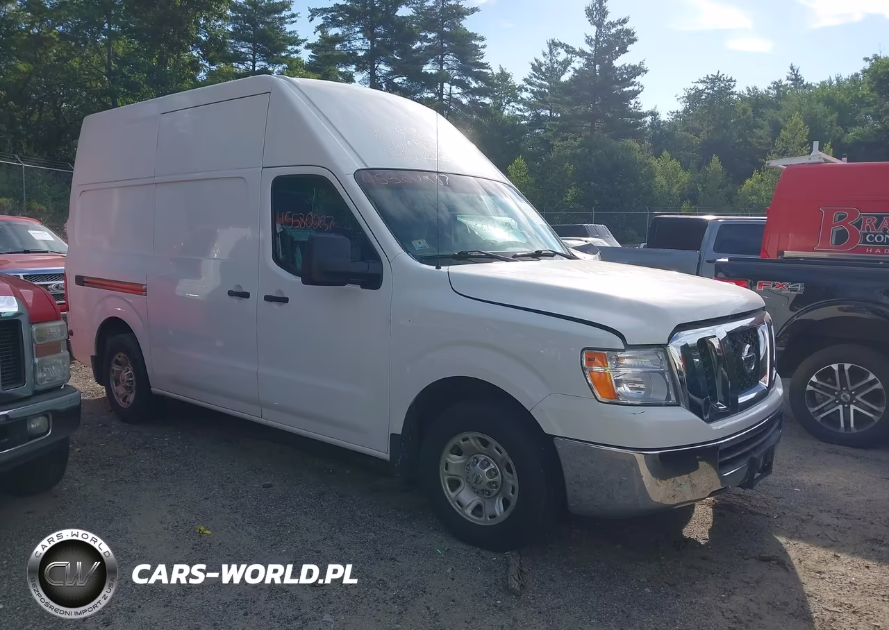 2013 Nissan Nv Cargo Nv2500 Hd VIN:1N6AF0LY4DN104839 - 1