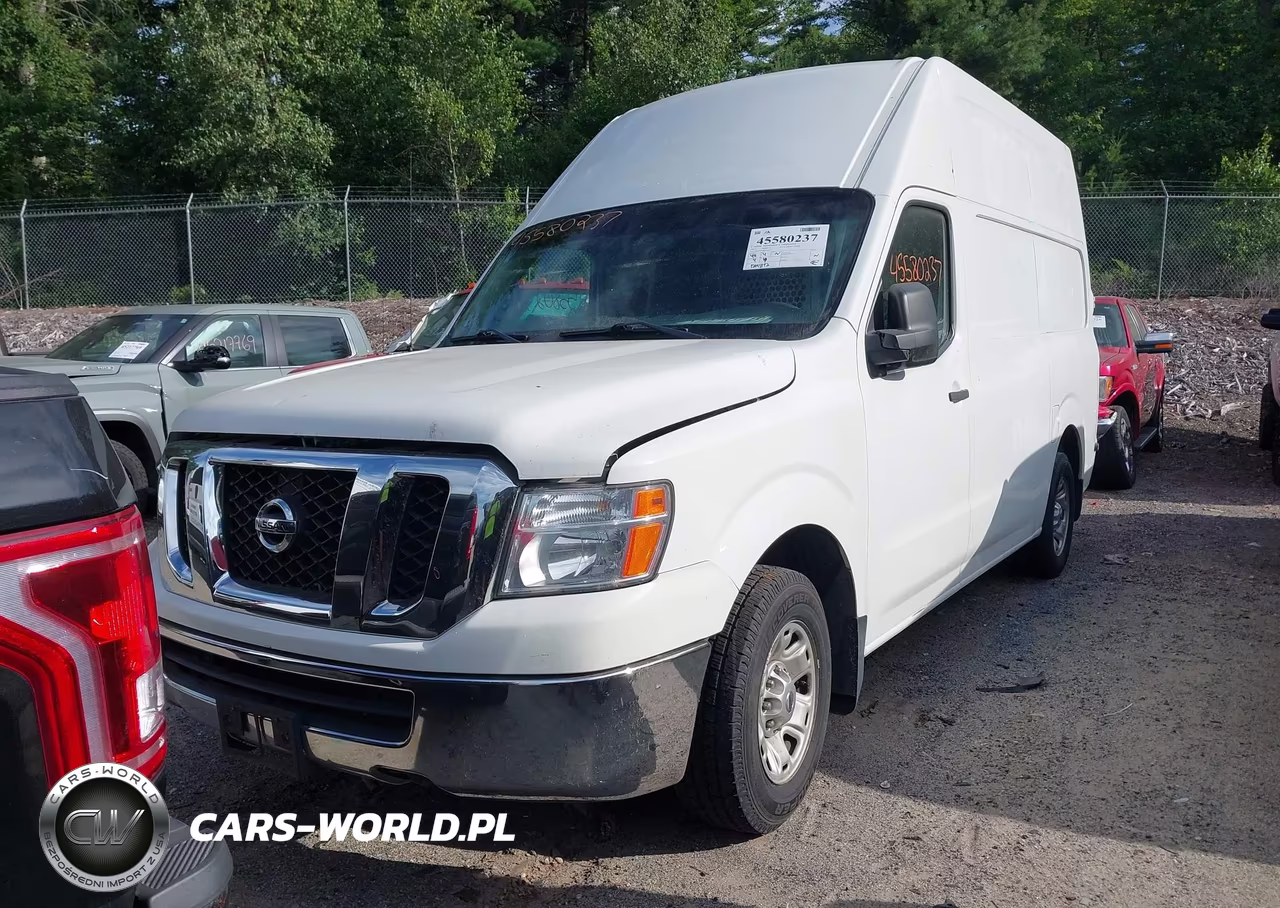 2013 Nissan Nv Cargo Nv2500 Hd VIN:1N6AF0LY4DN104839 - 2