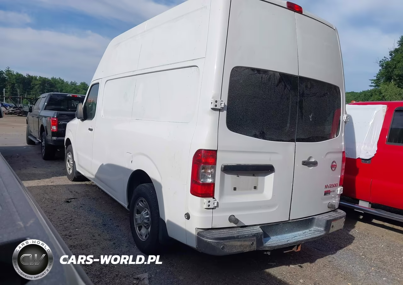 2013 Nissan Nv Cargo Nv2500 Hd VIN:1N6AF0LY4DN104839 - 3
