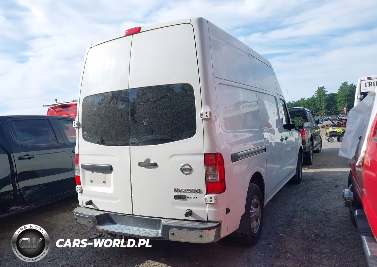 2013 Nissan Nv Cargo Nv2500 Hd VIN:1N6AF0LY4DN104839 - 4