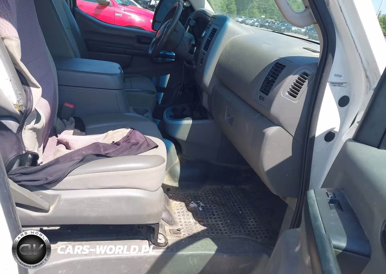 2013 Nissan Nv Cargo Nv2500 Hd VIN:1N6AF0LY4DN104839 - 5