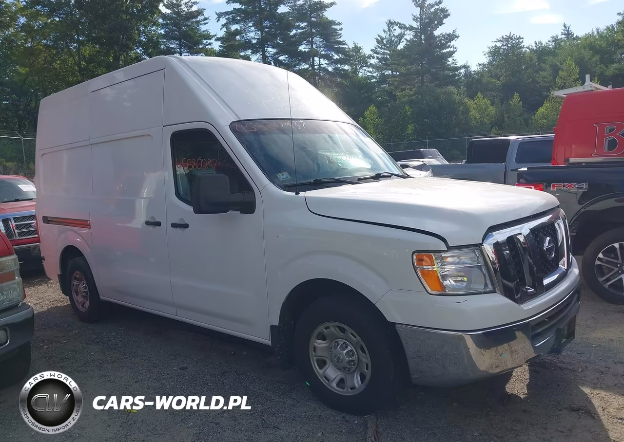 2013 Nissan Nv Cargo Nv2500 Hd VIN:1N6AF0LY4DN104839 - 6