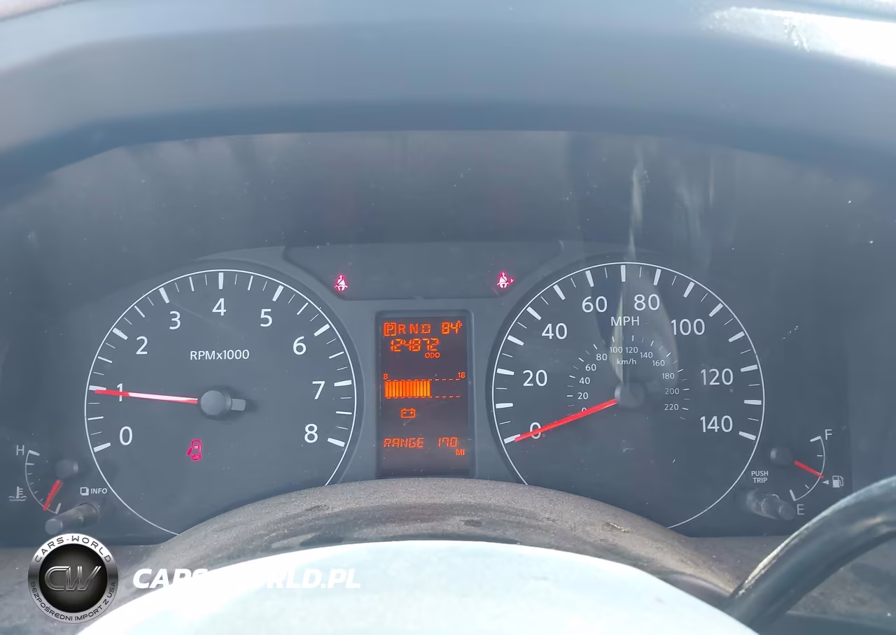 2013 Nissan Nv Cargo Nv2500 Hd VIN:1N6AF0LY4DN104839 - 7