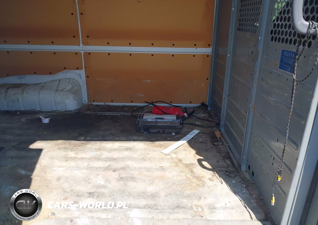 2013 Nissan Nv Cargo Nv2500 Hd VIN:1N6AF0LY4DN104839 - 8