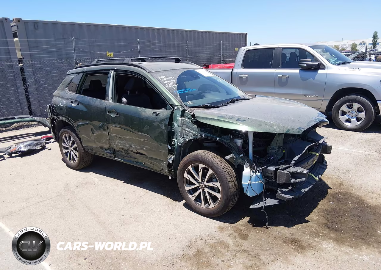 2022 Toyota Corolla Cross Xle