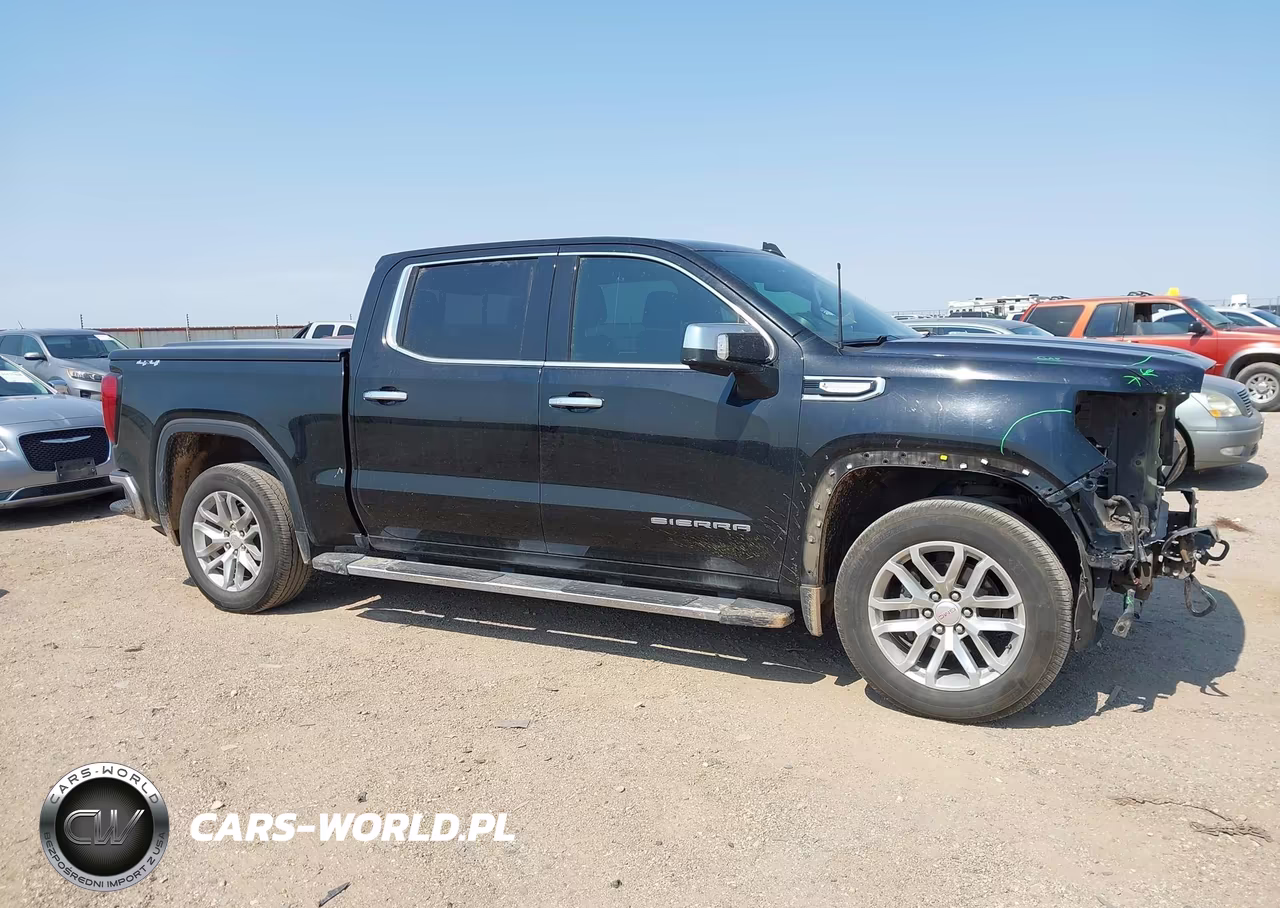 2019 GMC Sierra 1500 Slt VIN:3GTU9DED7KG145979 - 14