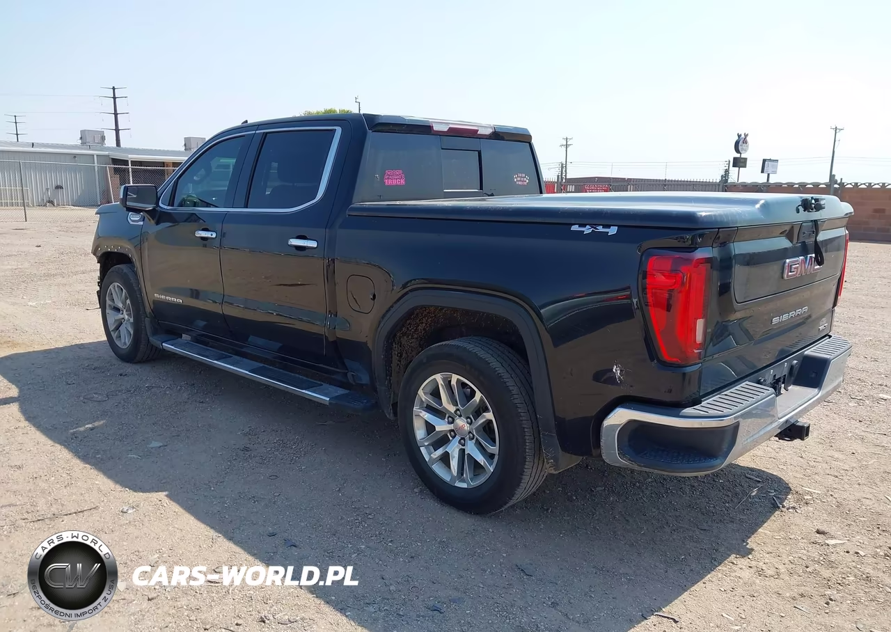 2019 GMC Sierra 1500 Slt VIN:3GTU9DED7KG145979 - 3