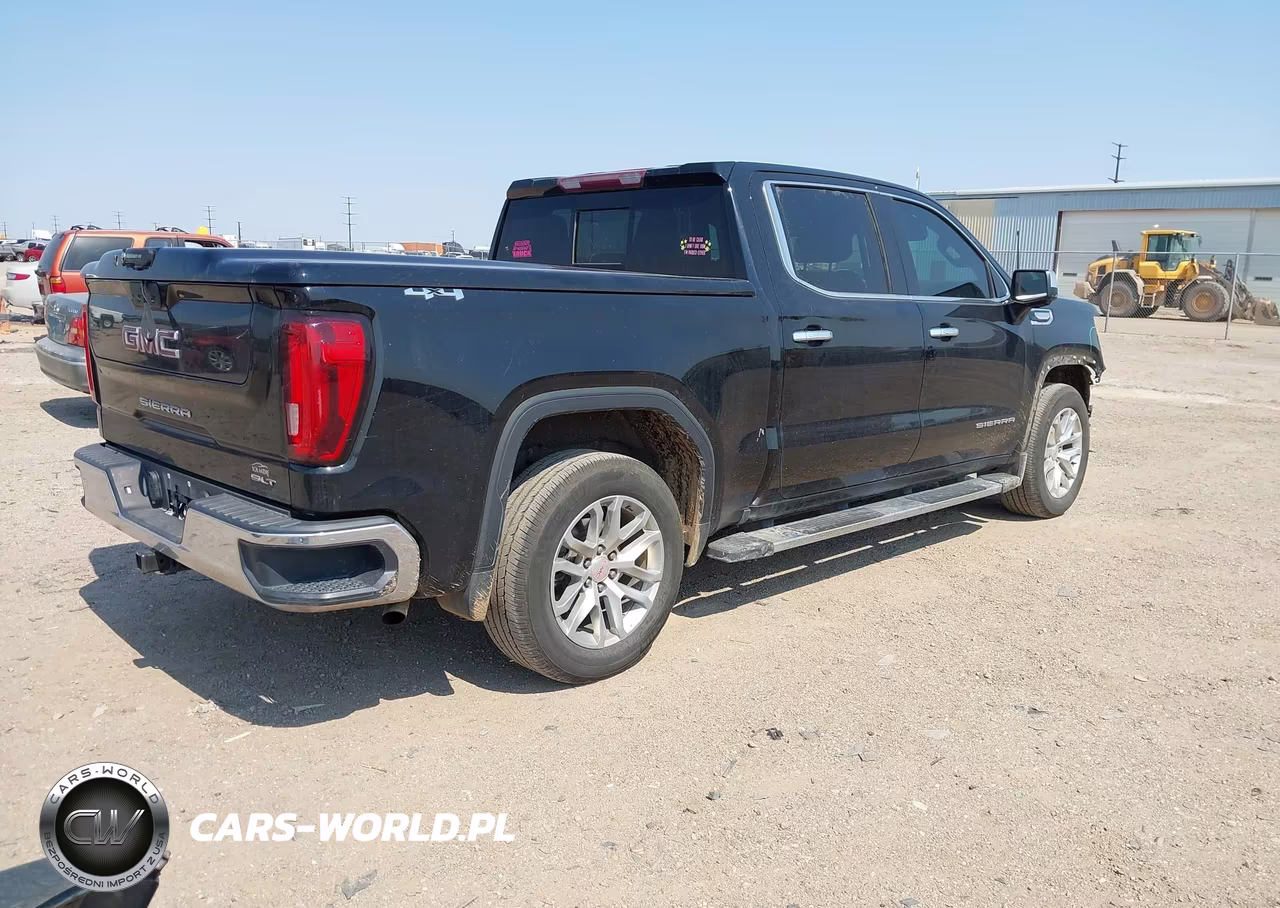 2019 GMC Sierra 1500 Slt VIN:3GTU9DED7KG145979 - 4