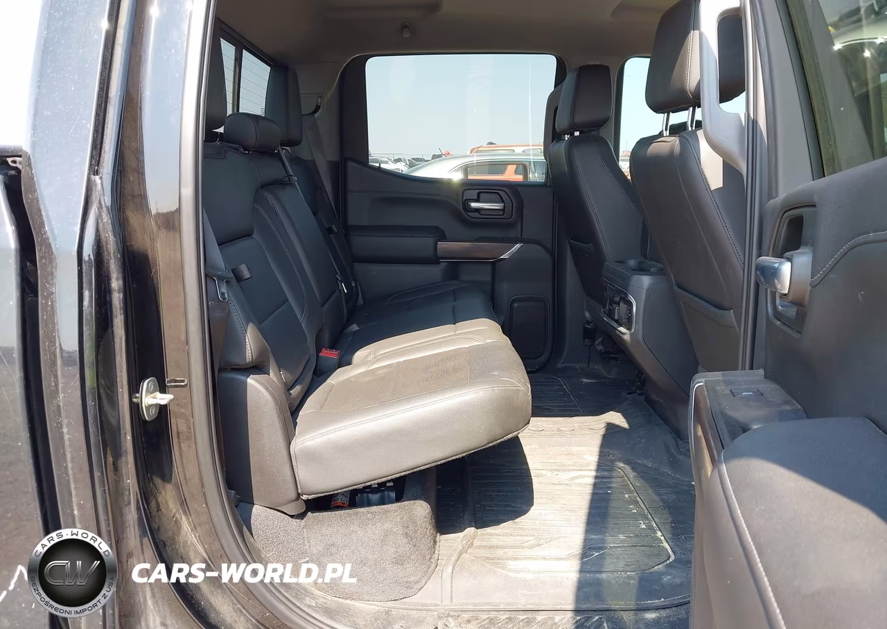 2019 GMC Sierra 1500 Slt VIN:3GTU9DED7KG145979 - 8