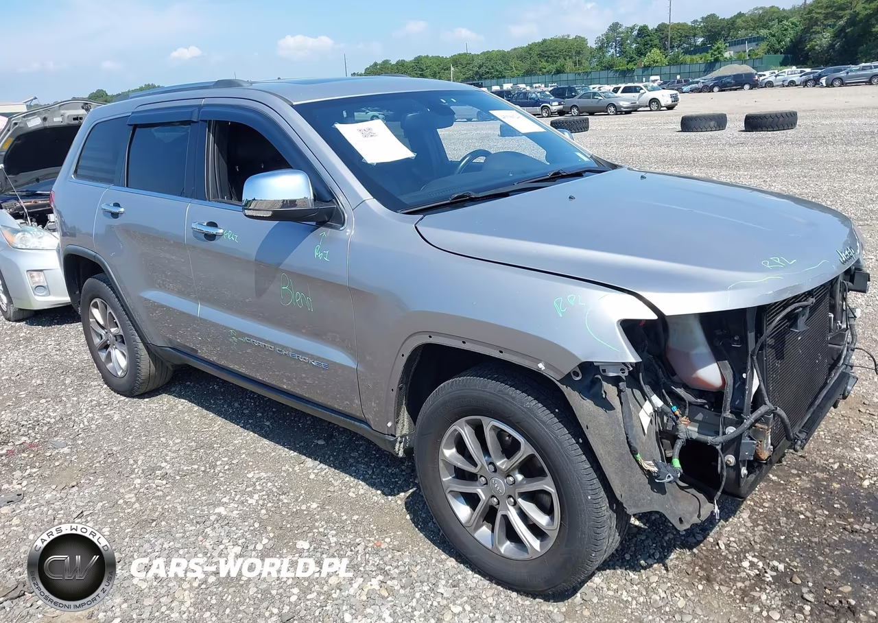 2015 Jeep Grand Cherokee Limited – zdjęcie 1 z 17