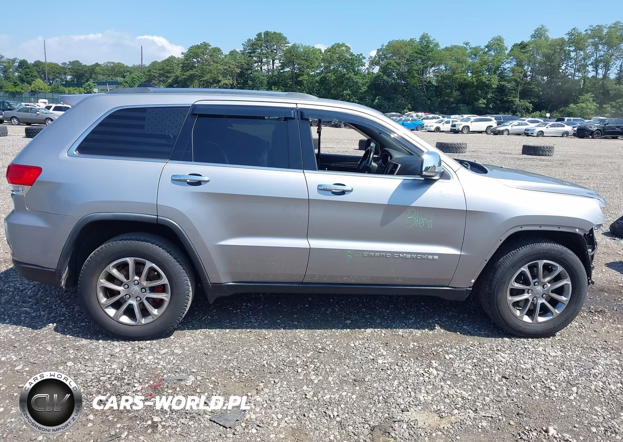 2015 Jeep Grand Cherokee Limited VIN:1C4RJFBG4FC762840 - 13