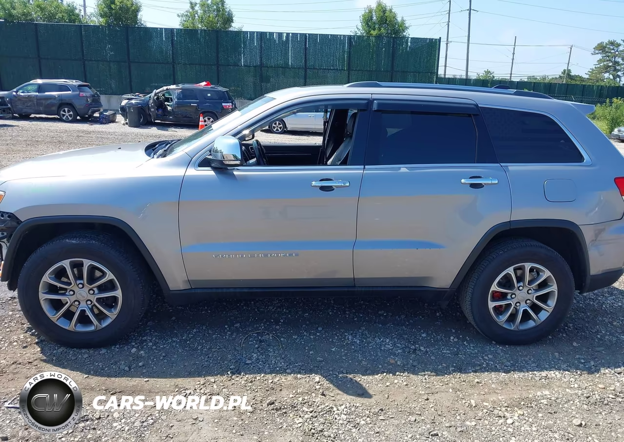 2015 Jeep Grand Cherokee Limited VIN:1C4RJFBG4FC762840 - 14