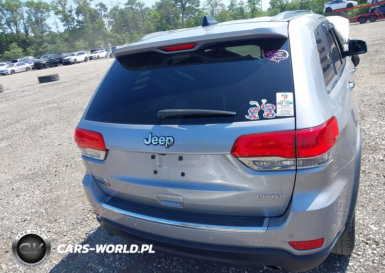 2015 Jeep Grand Cherokee Limited VIN:1C4RJFBG4FC762840 - 16
