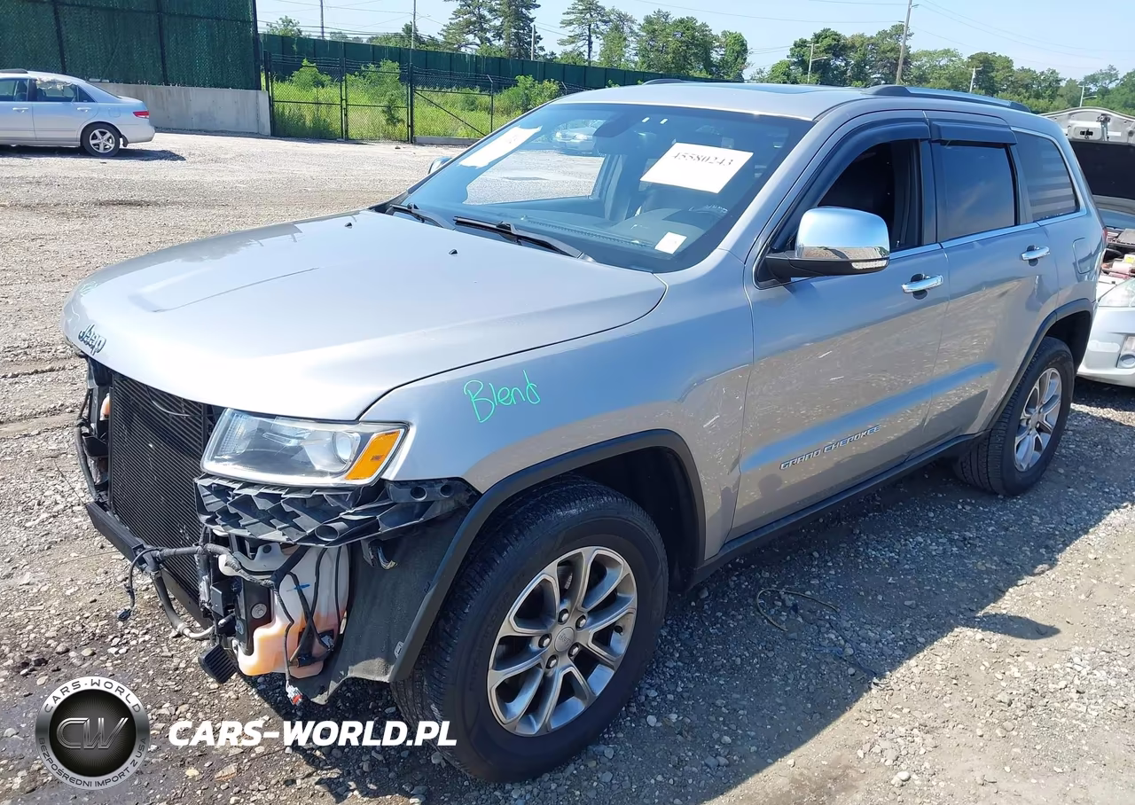 2015 Jeep Grand Cherokee Limited VIN:1C4RJFBG4FC762840 - 2