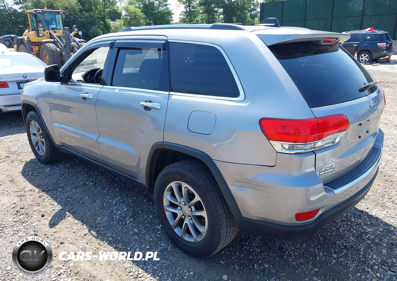 2015 Jeep Grand Cherokee Limited VIN:1C4RJFBG4FC762840 - 3