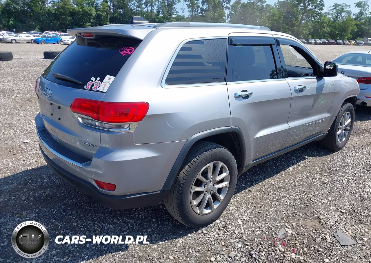 2015 Jeep Grand Cherokee Limited VIN:1C4RJFBG4FC762840 - 4
