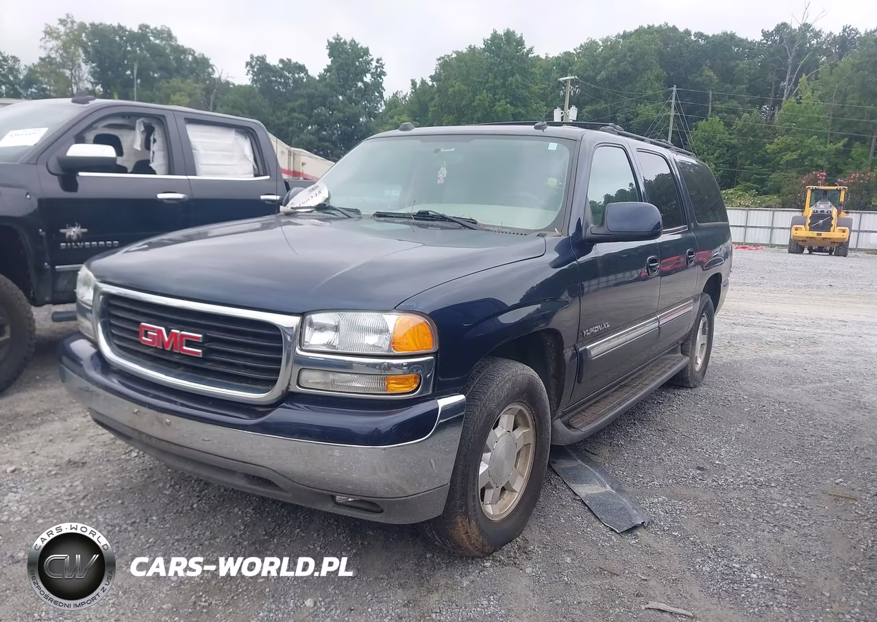 2004 GMC Yukon Xl 1500 Slt VIN:3GKEC16Z24G151582 - 2