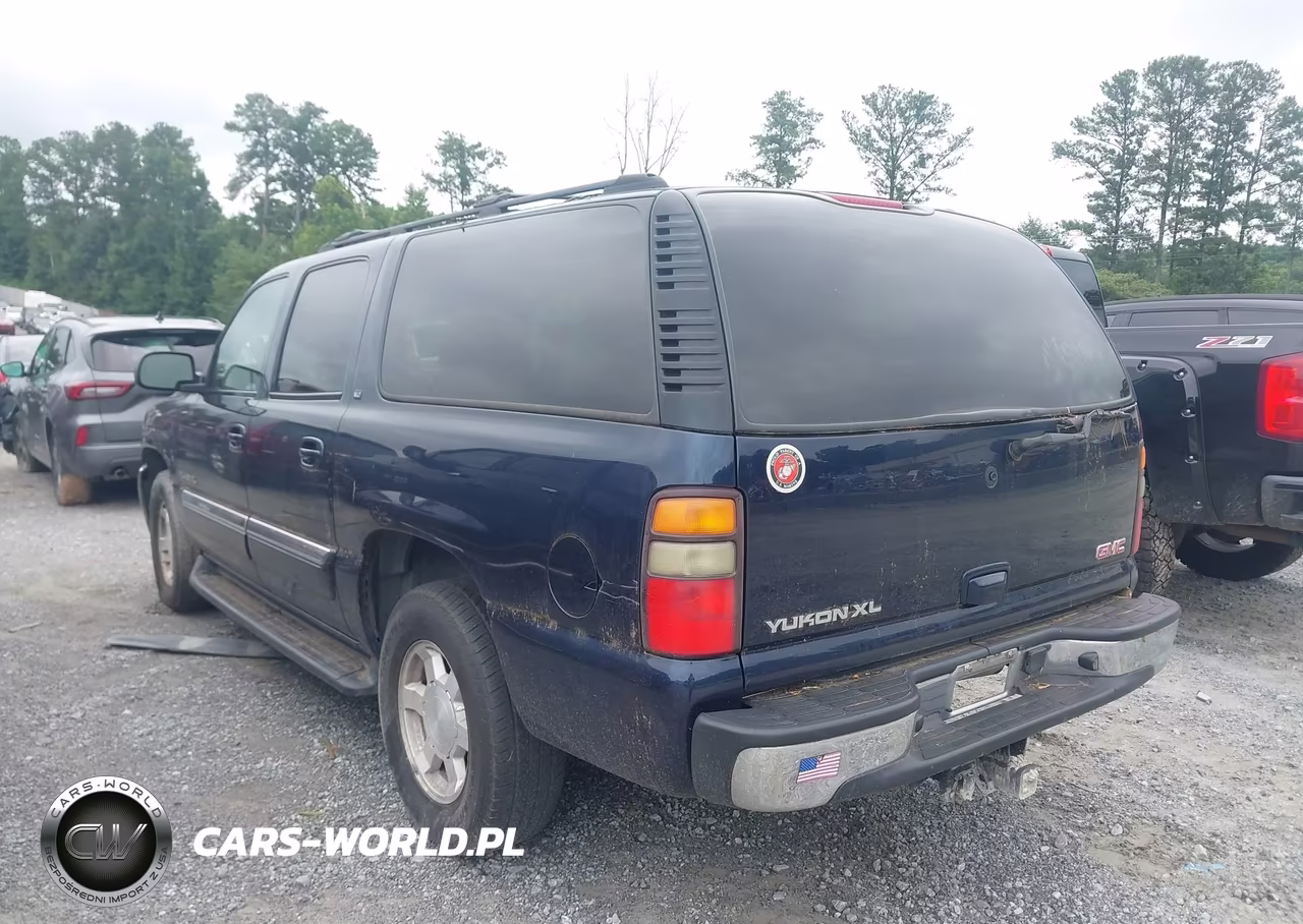 2004 GMC Yukon Xl 1500 Slt VIN:3GKEC16Z24G151582 - 3