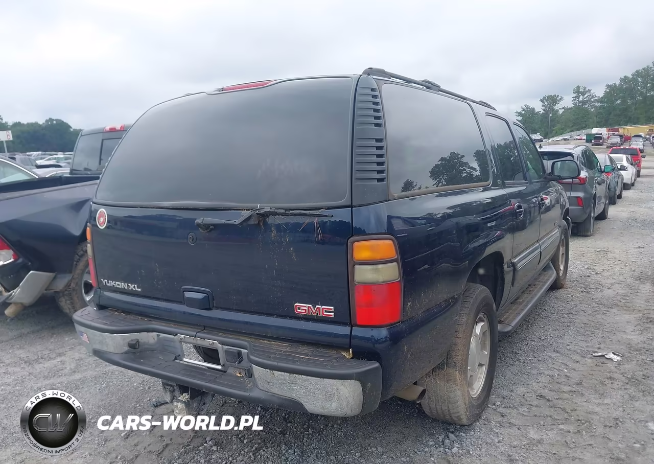 2004 GMC Yukon Xl 1500 Slt VIN:3GKEC16Z24G151582 - 4