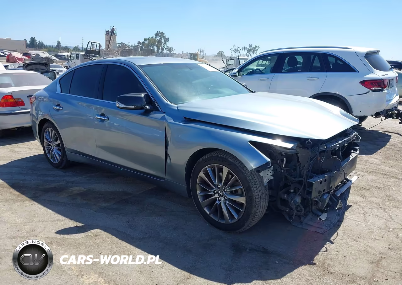 2020 Infiniti Q50 Luxe Awd – zdjęcie 1 z 17