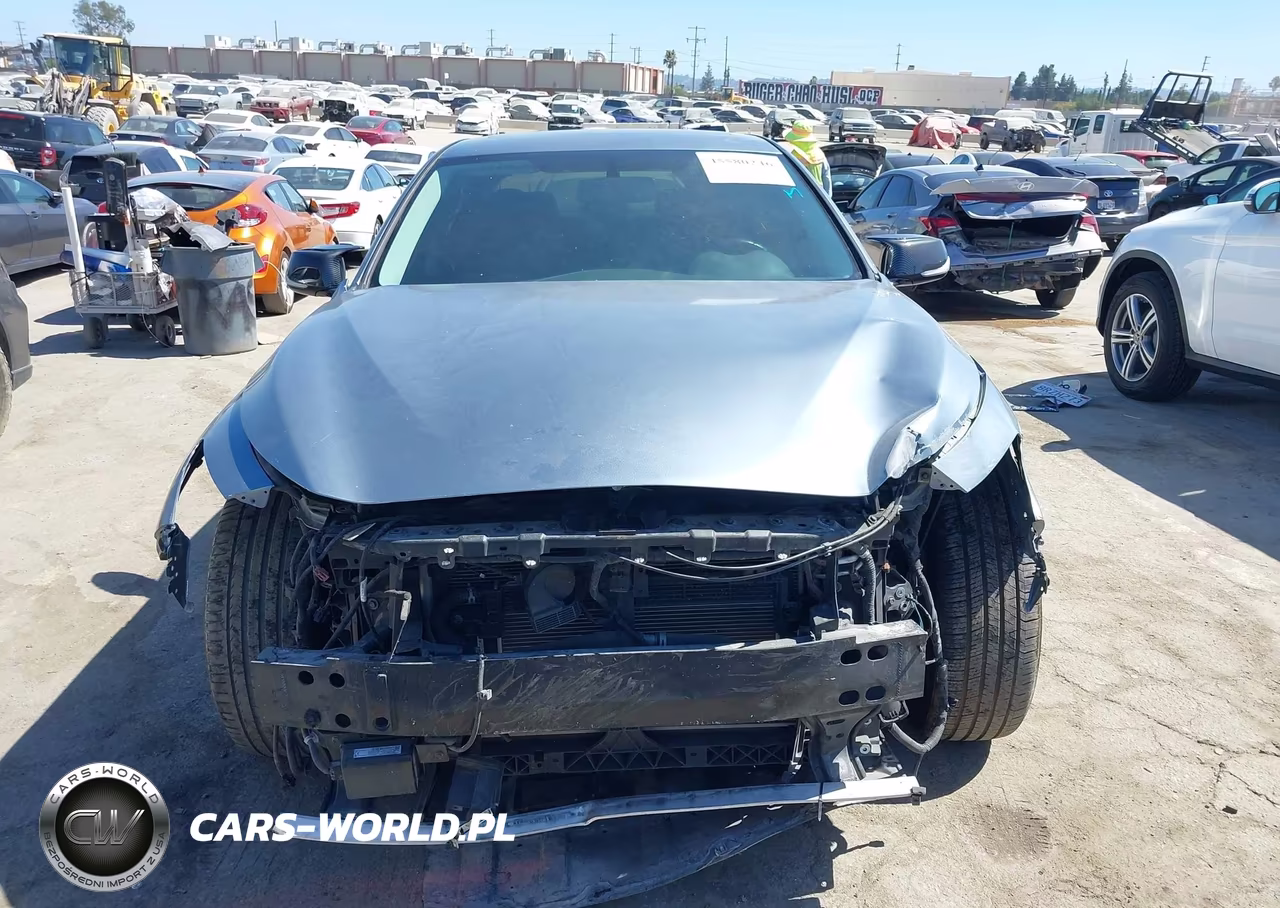 2020 Infiniti Q50 Luxe Awd VIN:JN1EV7AR1LM254118 - 13