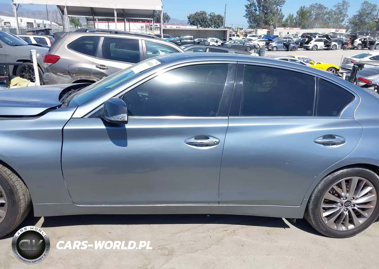 2020 Infiniti Q50 Luxe Awd VIN:JN1EV7AR1LM254118 - 15