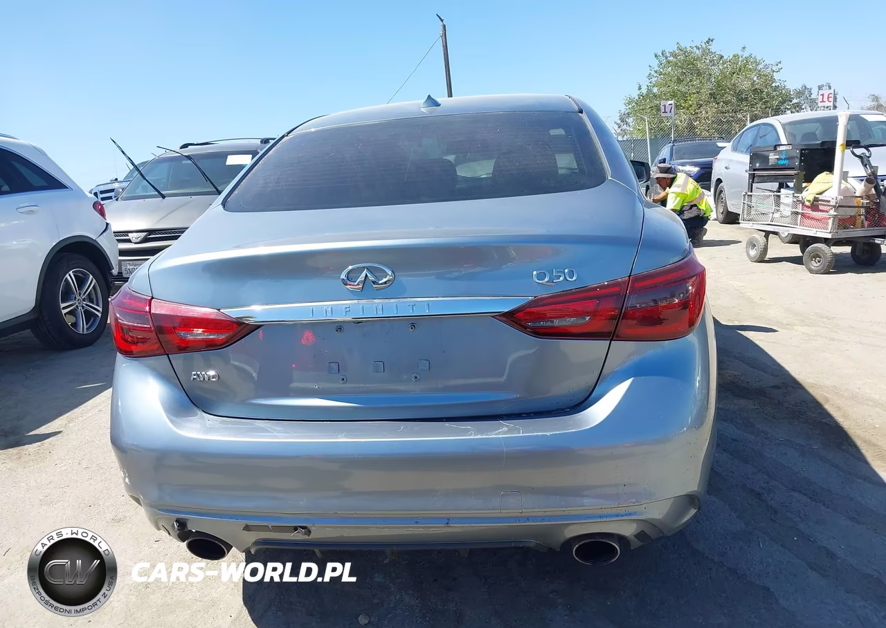 2020 Infiniti Q50 Luxe Awd VIN:JN1EV7AR1LM254118 - 17