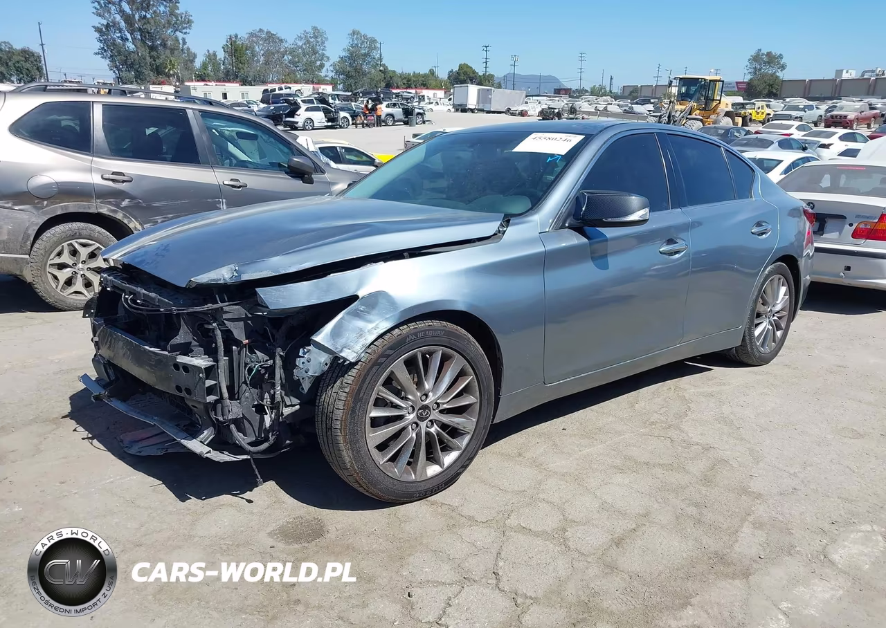 2020 Infiniti Q50 Luxe Awd VIN:JN1EV7AR1LM254118 - 2