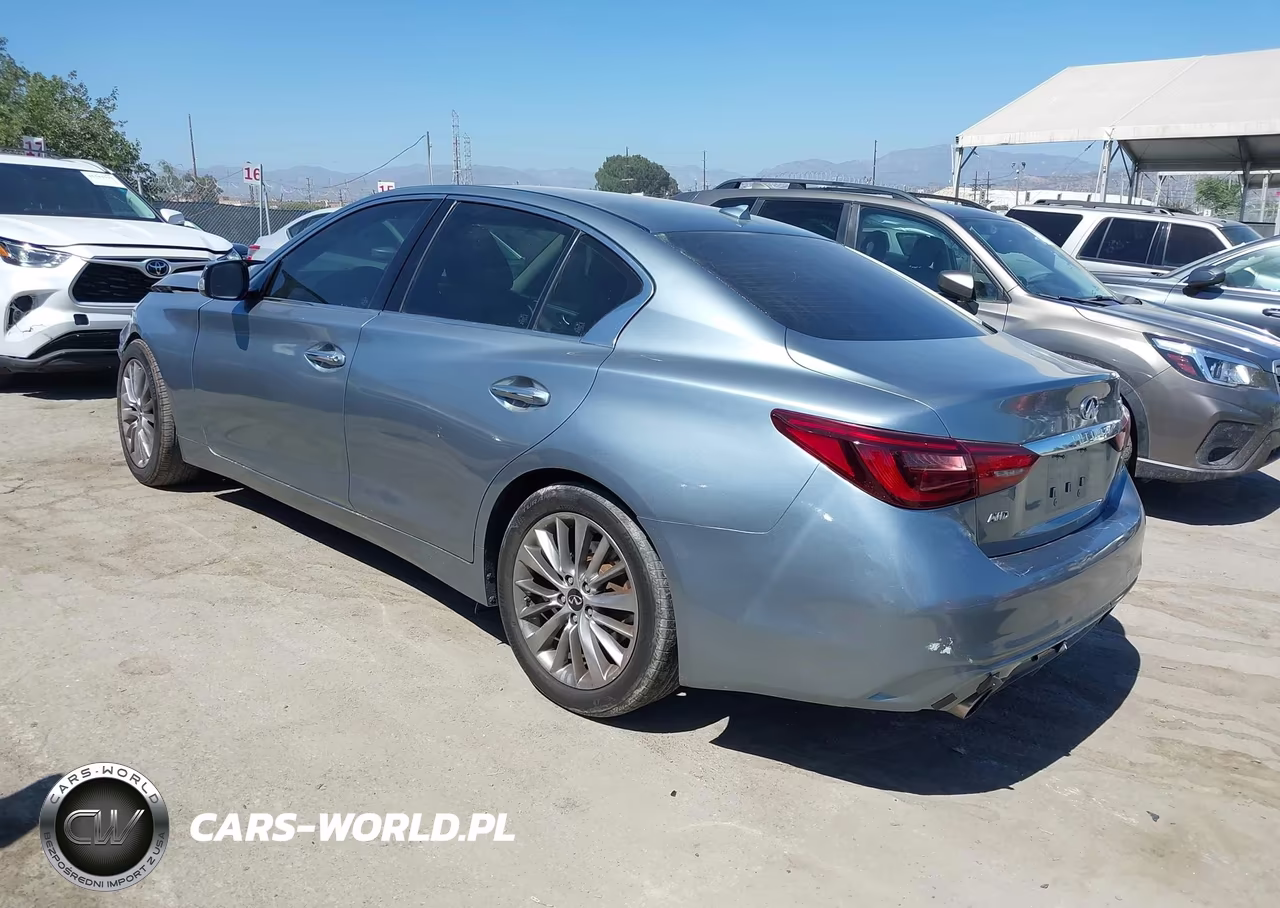 2020 Infiniti Q50 Luxe Awd VIN:JN1EV7AR1LM254118 - 3