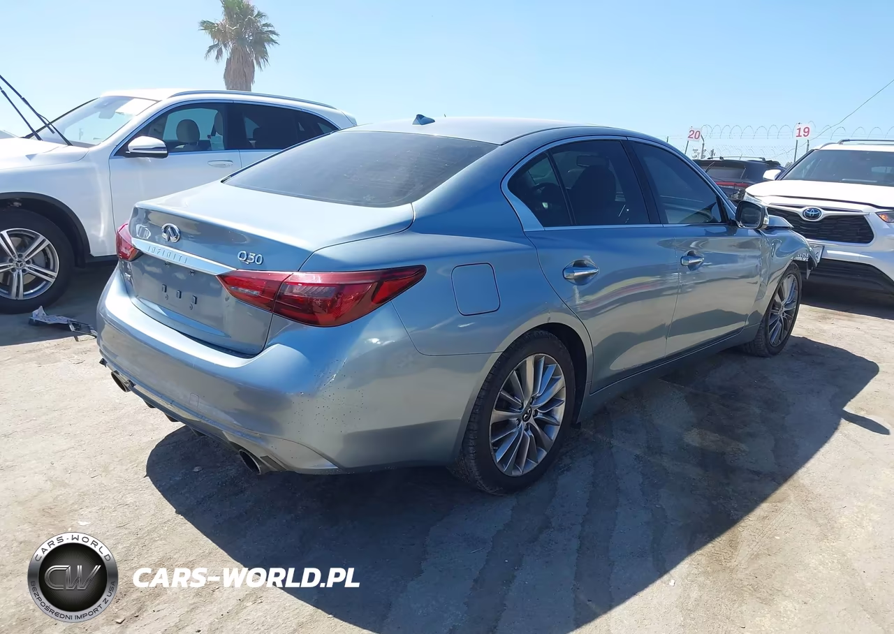2020 Infiniti Q50 Luxe Awd VIN:JN1EV7AR1LM254118 - 4
