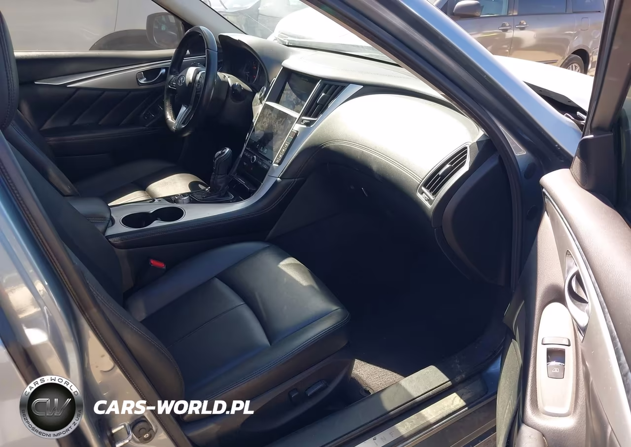 2020 Infiniti Q50 Luxe Awd VIN:JN1EV7AR1LM254118 - 5
