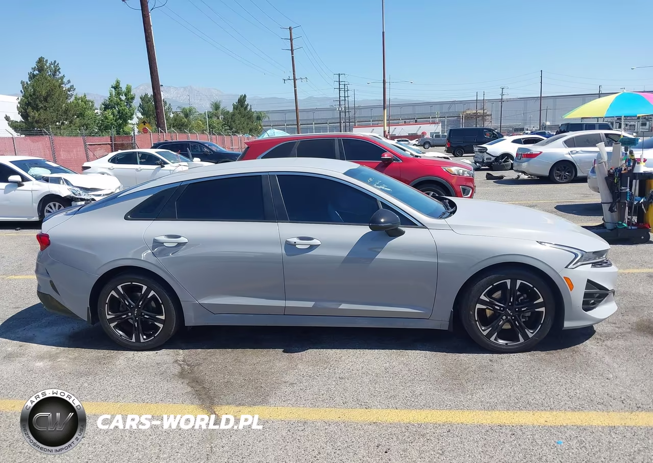 2022 Kia K5 Gt-Line VIN:5XXG64J27NG143604 - 13