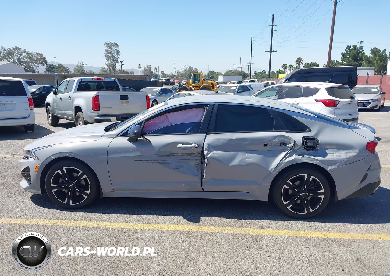 2022 Kia K5 Gt-Line VIN:5XXG64J27NG143604 - 14