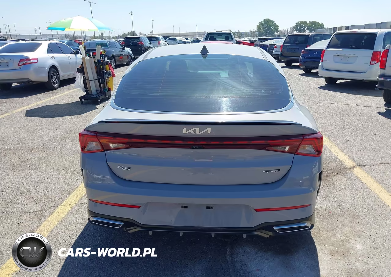 2022 Kia K5 Gt-Line VIN:5XXG64J27NG143604 - 16