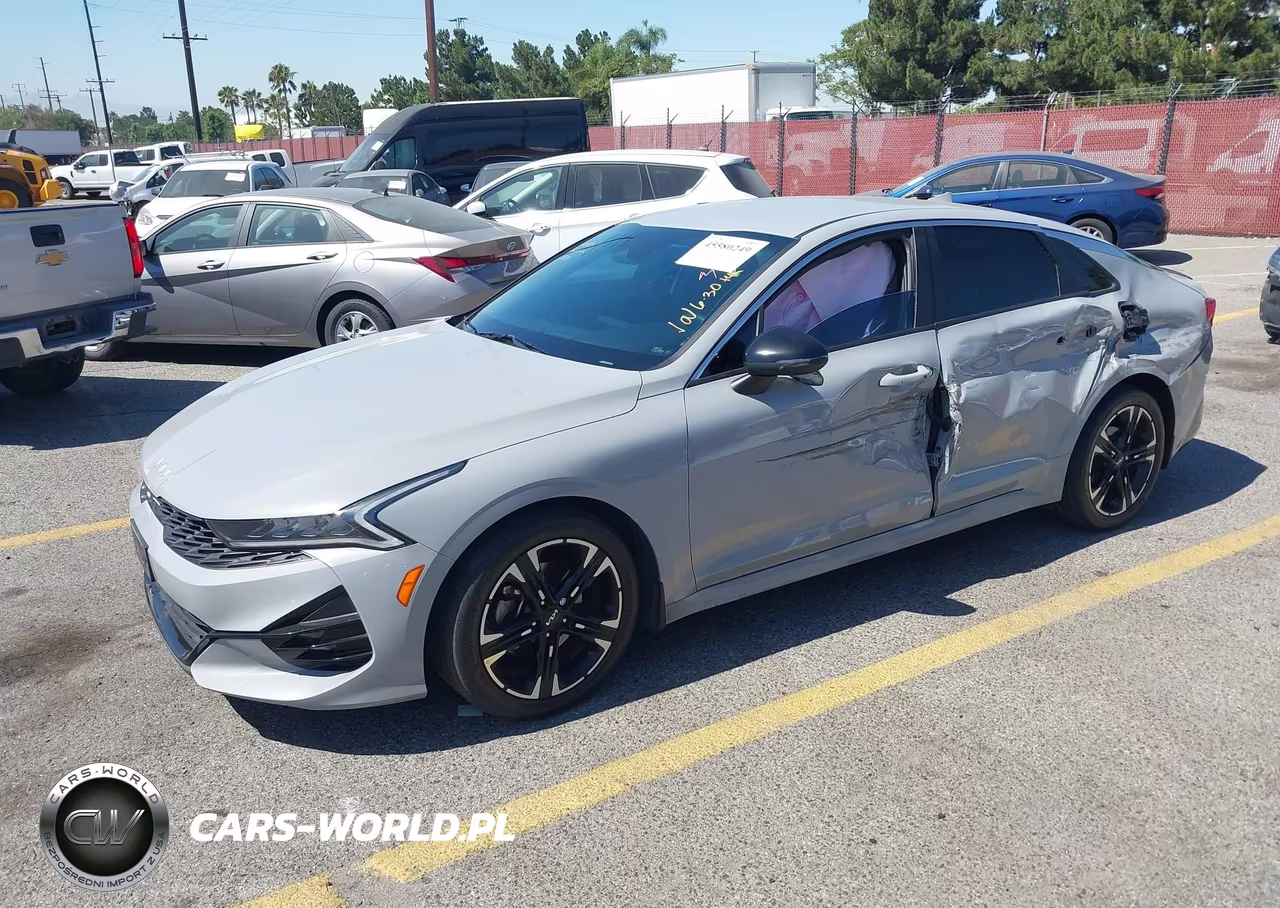 2022 Kia K5 Gt-Line VIN:5XXG64J27NG143604 - 2