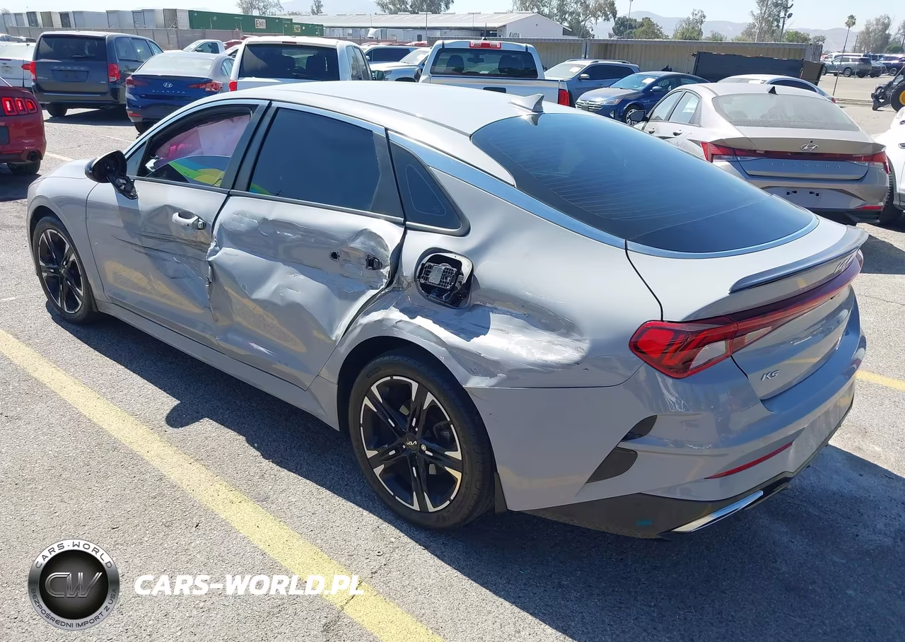 2022 Kia K5 Gt-Line VIN:5XXG64J27NG143604 - 3