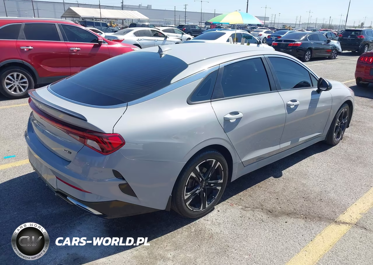 2022 Kia K5 Gt-Line VIN:5XXG64J27NG143604 - 4