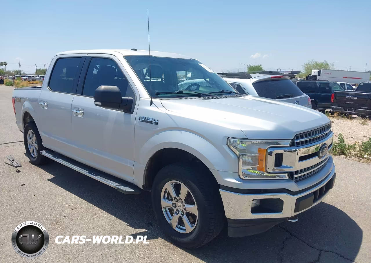 2018 Ford F-150 Xlt