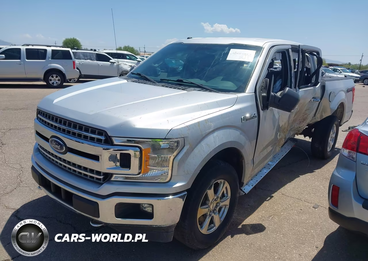 2018 Ford F-150 Xlt VIN:1FTEW1EP6JKC42149 - 2