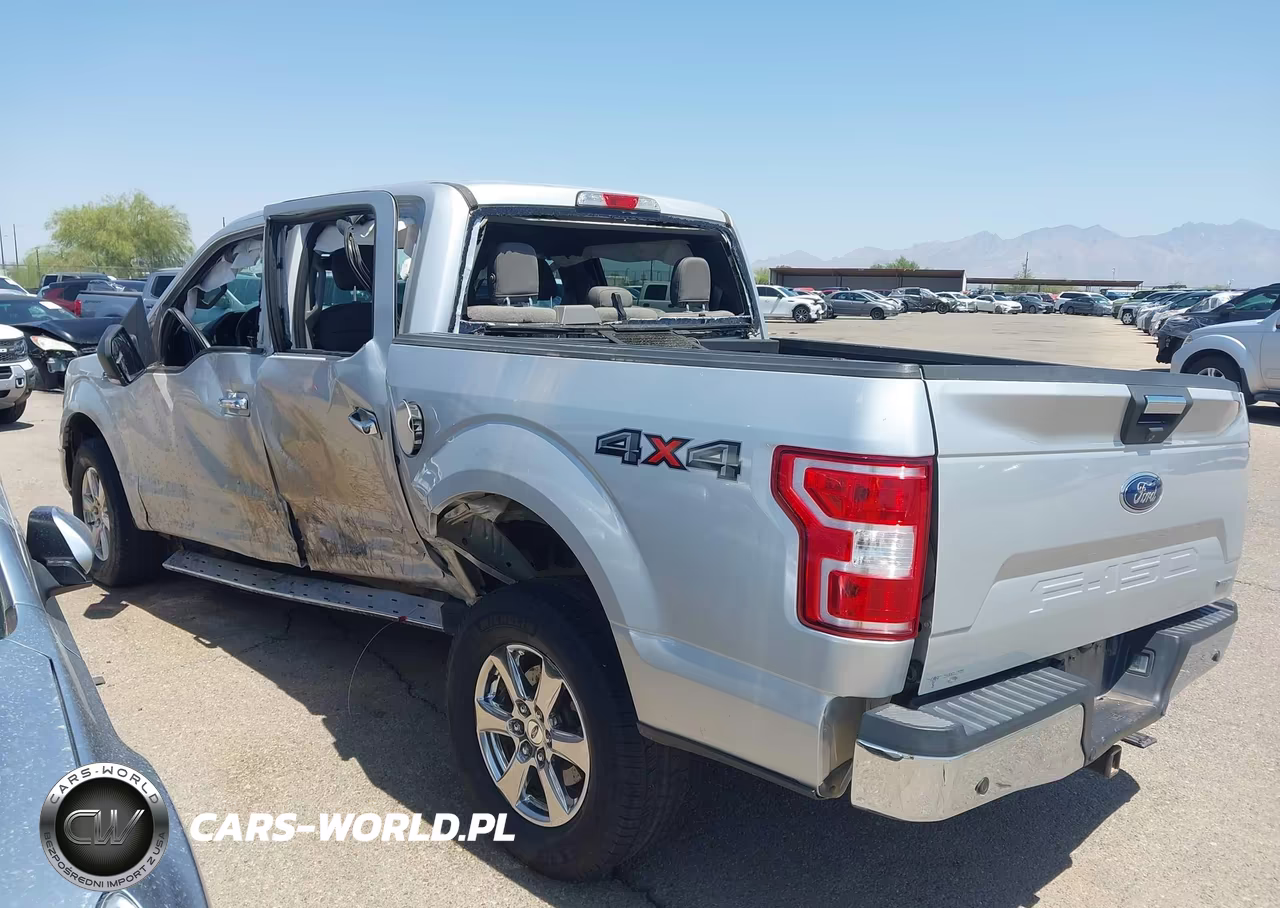 2018 Ford F-150 Xlt VIN:1FTEW1EP6JKC42149 - 3