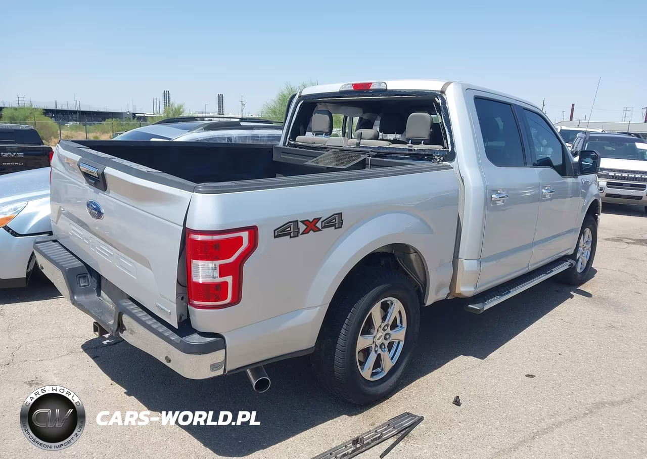 2018 Ford F-150 Xlt VIN:1FTEW1EP6JKC42149 - 4
