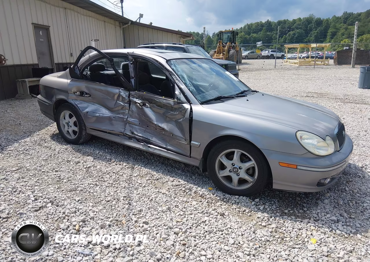 2005 Hyundai Sonata Gls-Lx