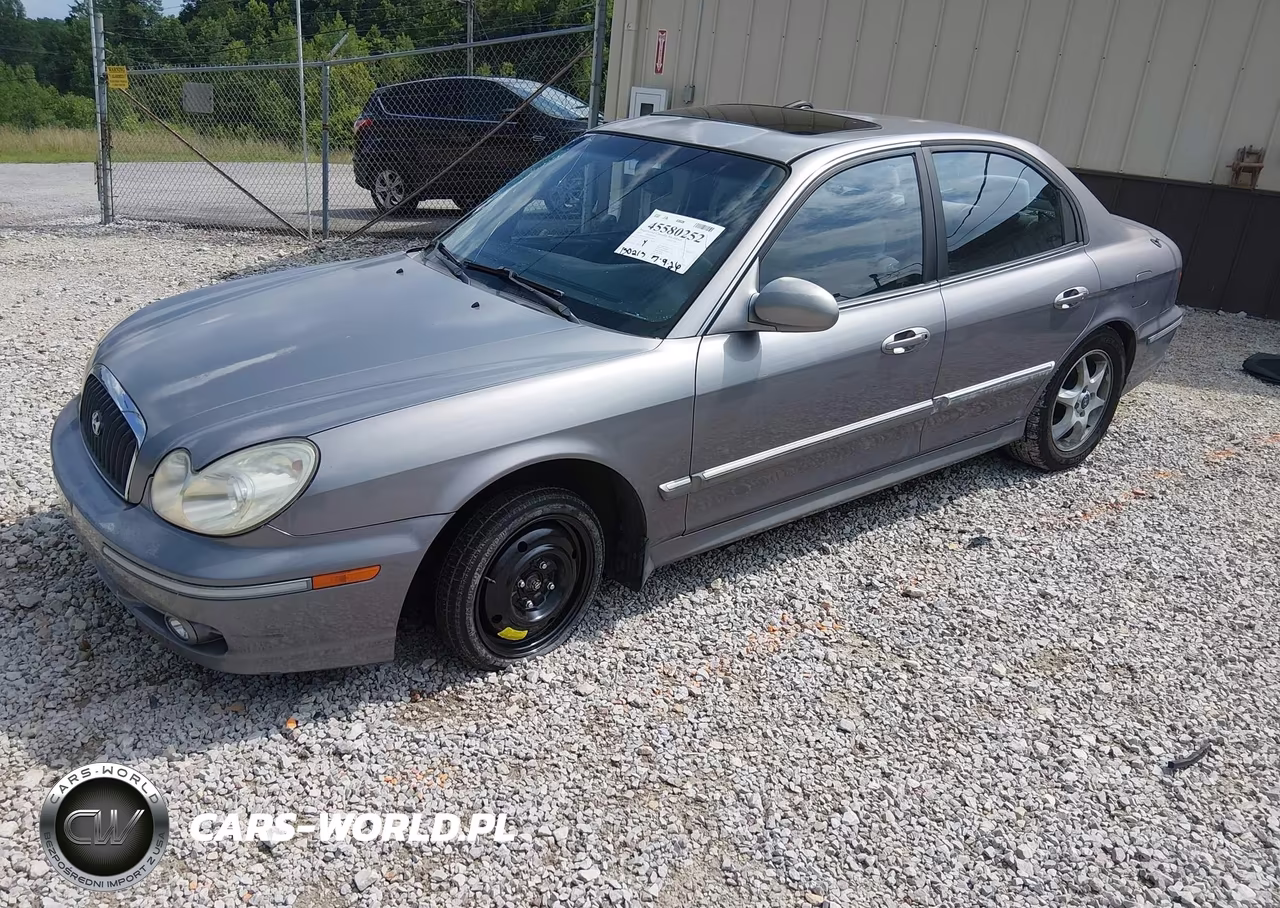 2005 Hyundai Sonata Gls-Lx VIN:KMHWF35H75A140861 - 2