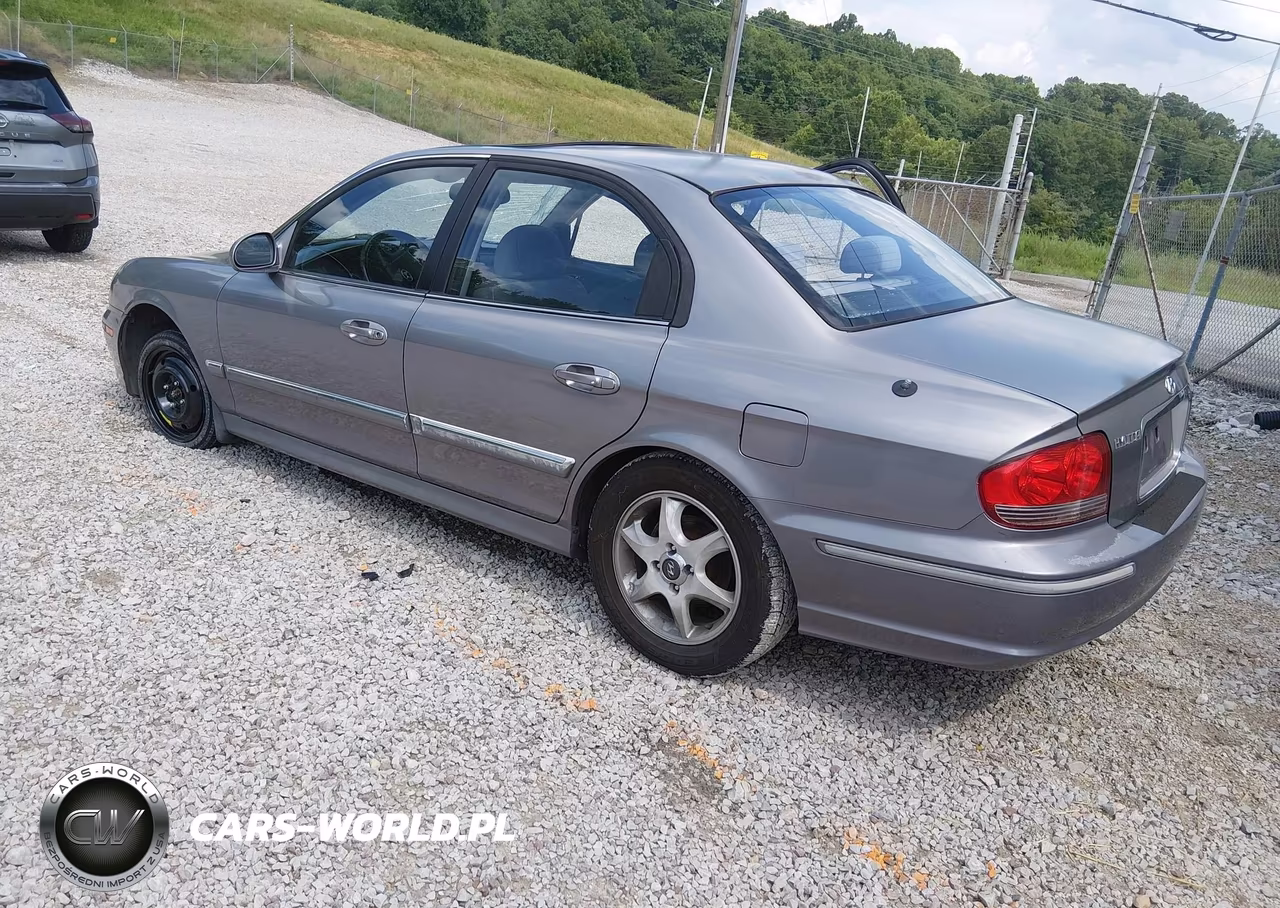 2005 Hyundai Sonata Gls-Lx VIN:KMHWF35H75A140861 - 3