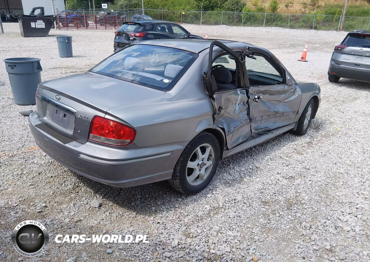 2005 Hyundai Sonata Gls-Lx VIN:KMHWF35H75A140861 - 4
