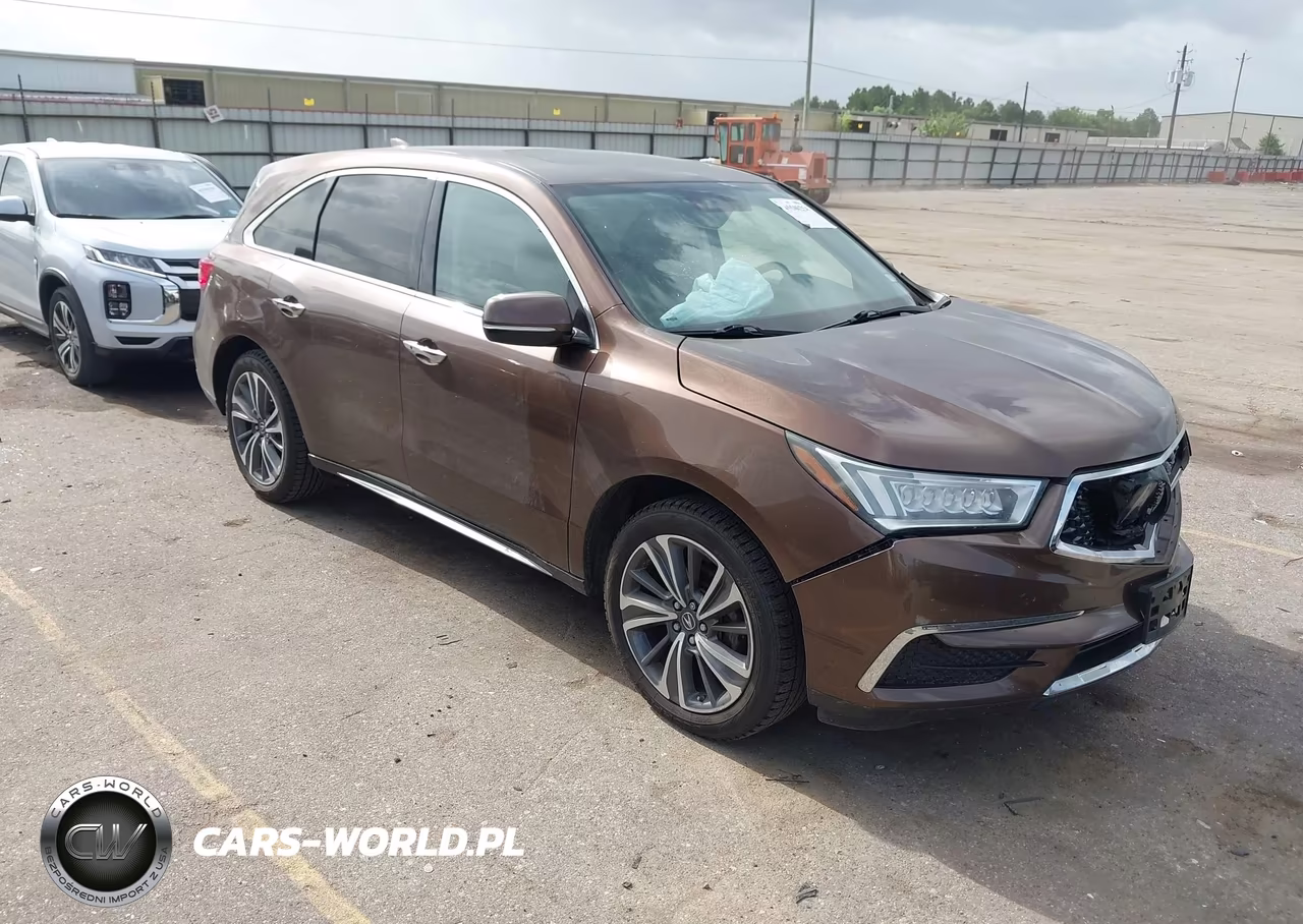 2019 Acura Mdx Tech Pkg