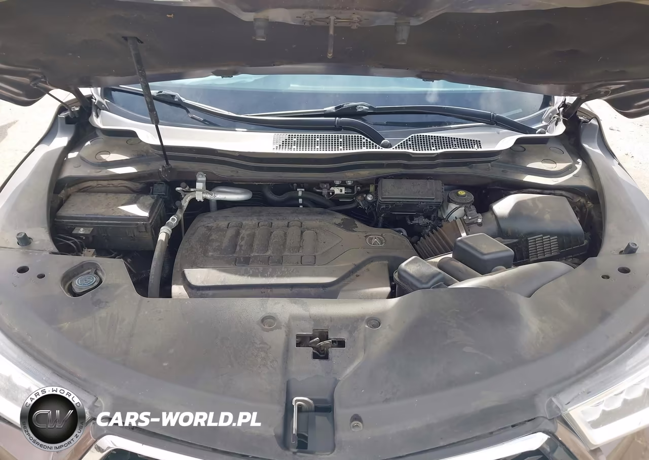 2019 Acura Mdx Tech Pkg VIN:5J8YD3H58KL001599 - 10