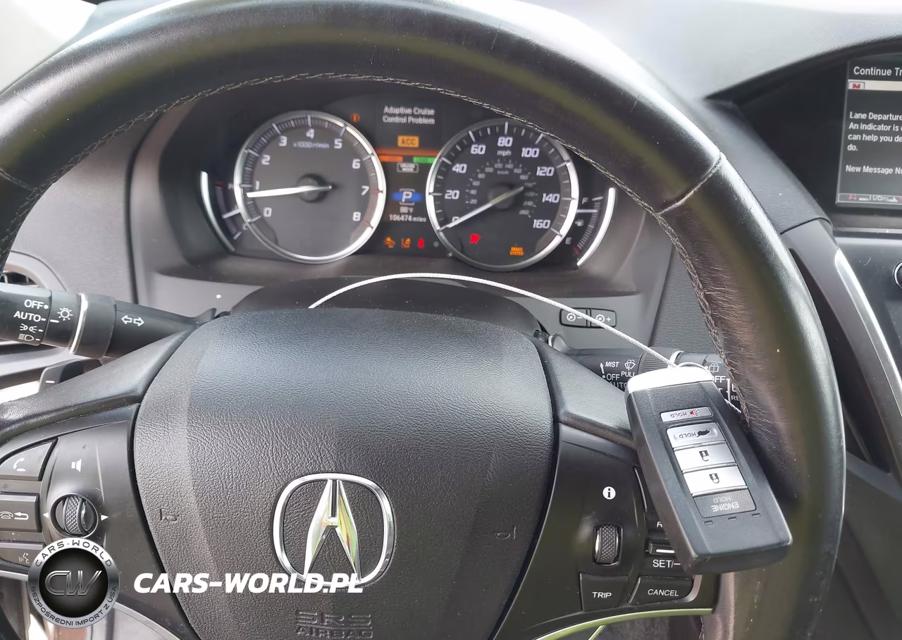 2019 Acura Mdx Tech Pkg VIN:5J8YD3H58KL001599 - 11