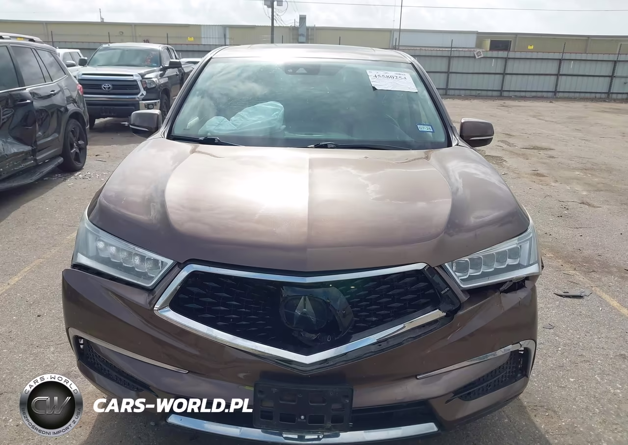 2019 Acura Mdx Tech Pkg VIN:5J8YD3H58KL001599 - 12