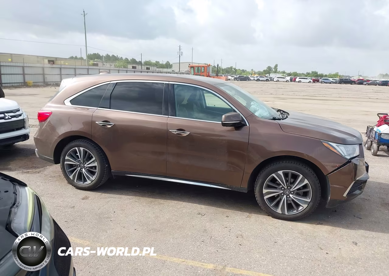 2019 Acura Mdx Tech Pkg VIN:5J8YD3H58KL001599 - 13